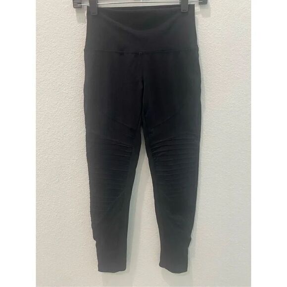 Aerie Black Leggings Size Small - Picture 1 of 8
